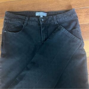 Wit and Wisdom Black Denim Jeans Size 8